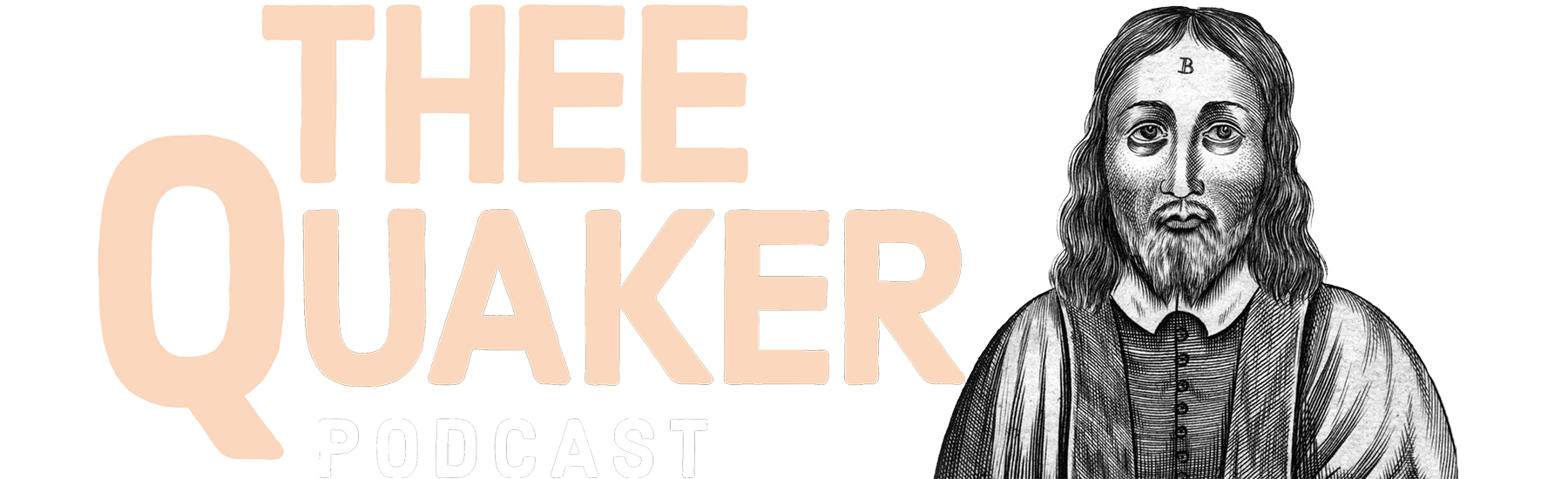 Logo for Thee Quaker Podcast