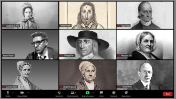 Thumbnail for Quakers and Zoom: How Videoconferencing Came to Quaker Worship and Whether It’s Here to Stay