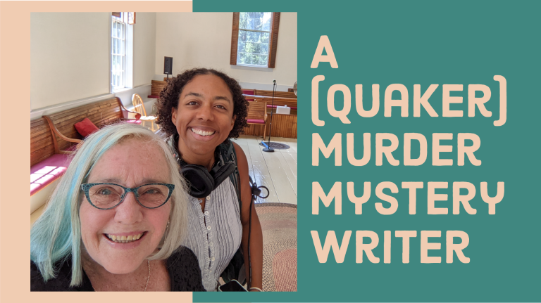 A Quaker Murder Mystery Writer Gets Cozy With Crime