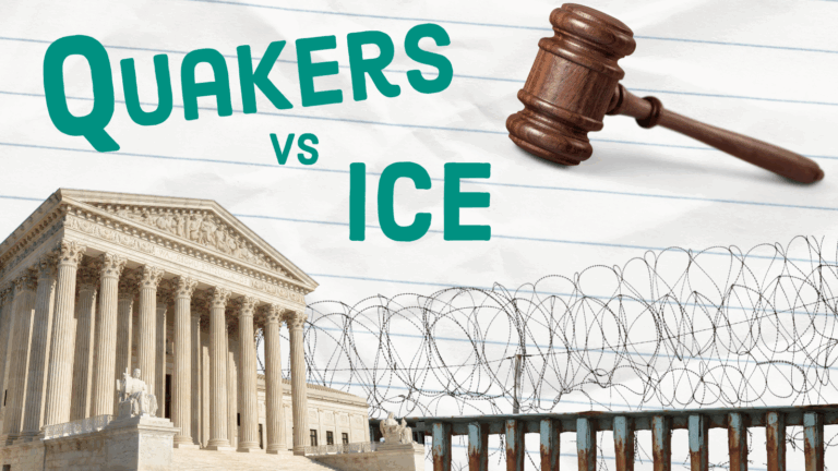 The “Quakers vs. ICE” Lawsuit