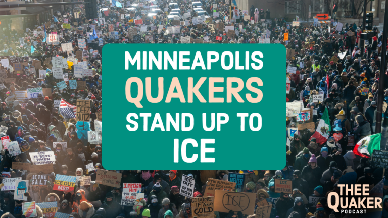 Minneapolis Quakers Stand Up to ICE