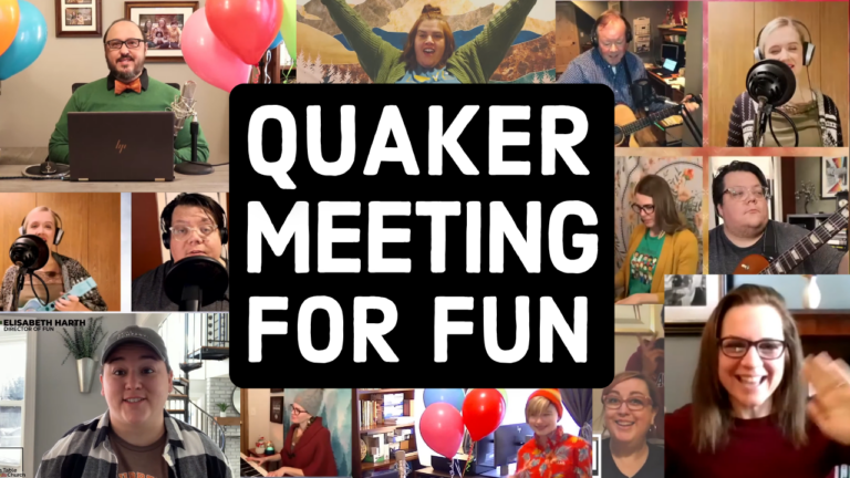 Quaker Meeting for Fun
